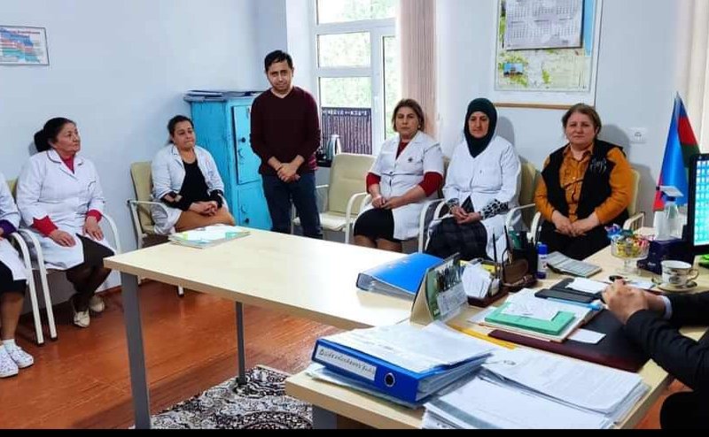 Ümumilli lideri Heydər Əliyevin anadan olmasının 99-cu ildönümünə həsr olunmuş Gigiyena və epidemiologiya mərkəzində tədbir keçirilmişdir.