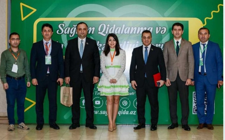 SAĞLAM QİDA VƏ QİDA TƏHLÜKƏSİZLİYİ FORUMU KECİRİLMİŞDİR
