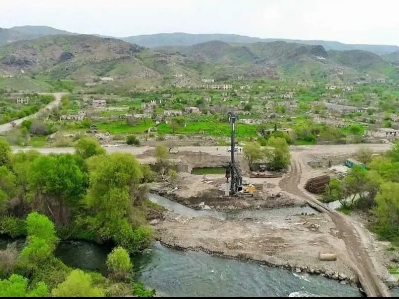 QUBADLI-EYVAZLI AVTOMOBİL YOLU BELƏ OLACAQ
