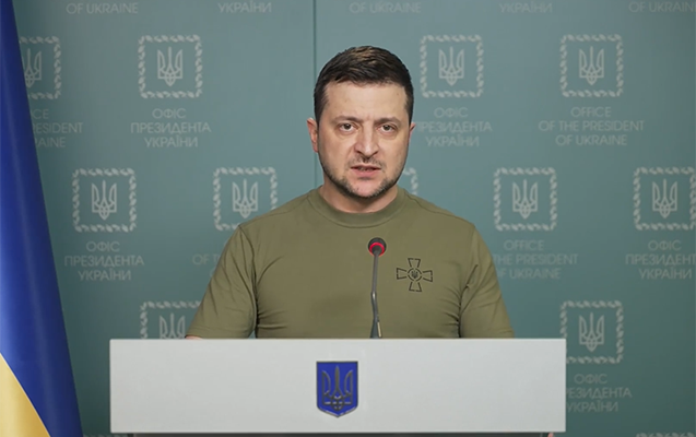 Zelenski Davosda çıxış edəcək
