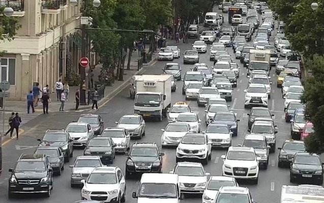 Bakının bu yollarında 10 gün qazma olacaq
