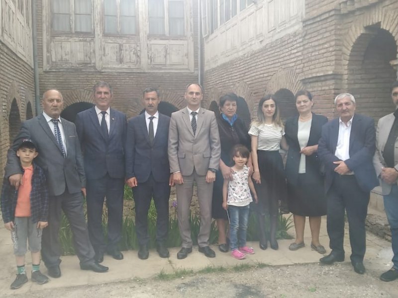 18may tarixi muzeylər günü.