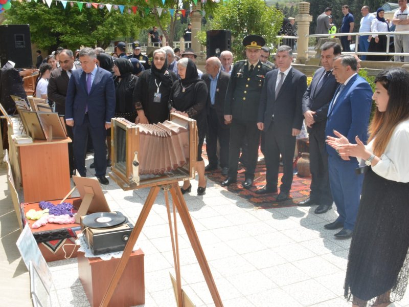 Şabran rayonunda muzeylər tariximizi, yaşadan abidə adlı sərgi kecrilmişdir.