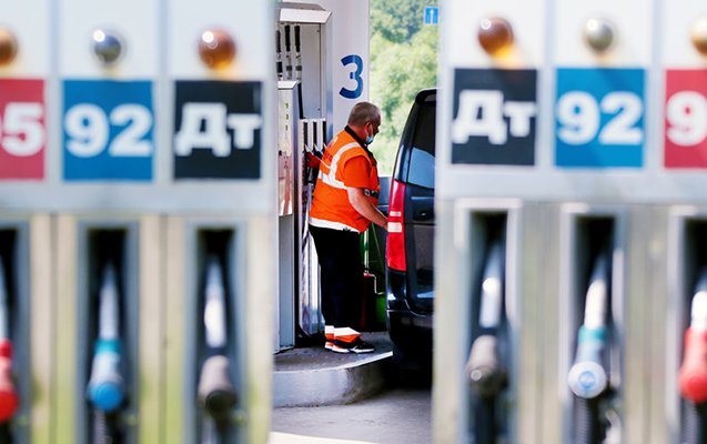 Ukrayna Polşadan 25 min ton benzin alacaq