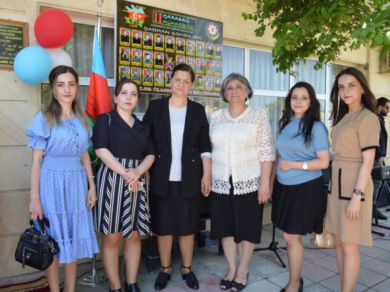 Şabran rayon Mərkəzi Kitabxananın 2022-ci ilin Azərbaycanda "Şuşa ili" elan edilməsi ilə əlaqədar keçirdiyi "Qədim Şuşa sən azadsan" adlı ədəbi görüş keçirilmişdir.
