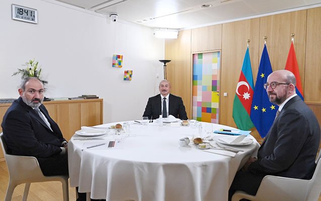 Bu gün Brüsseldə İlham Əliyev, Şarl Mişel və Paşinyanın görüşü olacaq