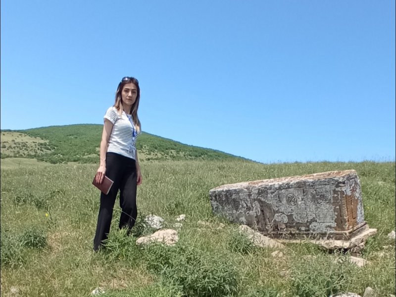 Şabran rayonunun qədim tarixə malik olan Çaraq kəndi.