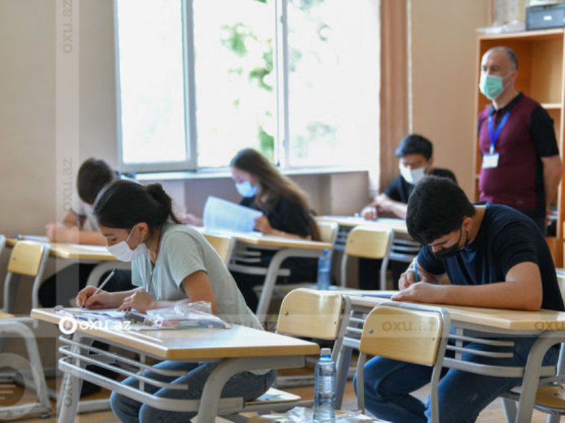 Bu gün I və IV ixtisas qrupu üzrə ali təhsil müəssisələrinə qəbul imtahanı keçiriləcək