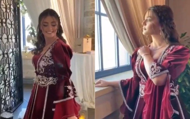 Van Dammın gəlininin Bakıda xına mərasimi oldu -