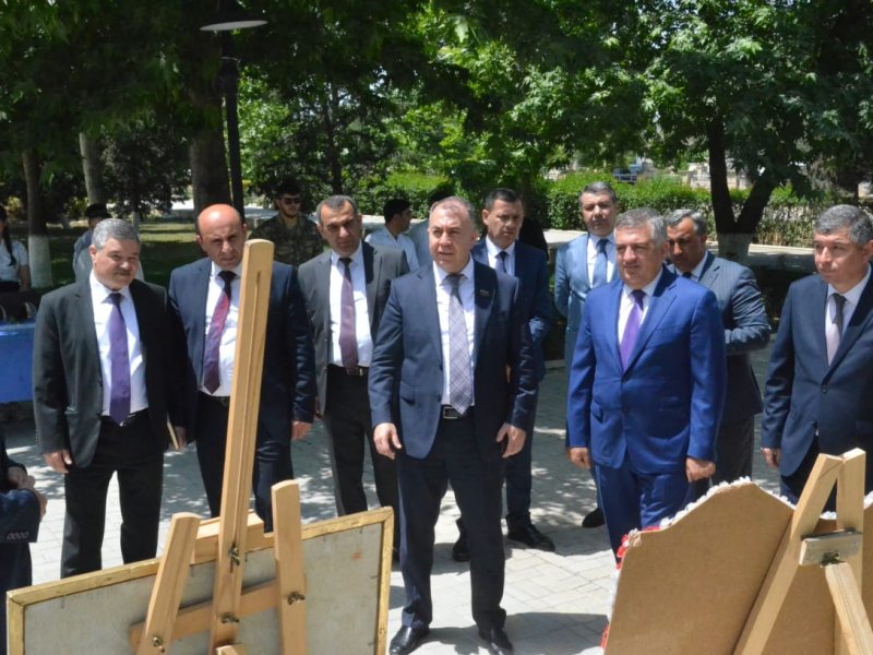 Şabran rayonunda 15 iyun Milli Qurtuluş gününə həsr olunmuş “Qurtuluşdan Zəfərə-Müdrik Siyasətin Uğurlu Nəticələri” adlı tədbir keçirilmişdir.