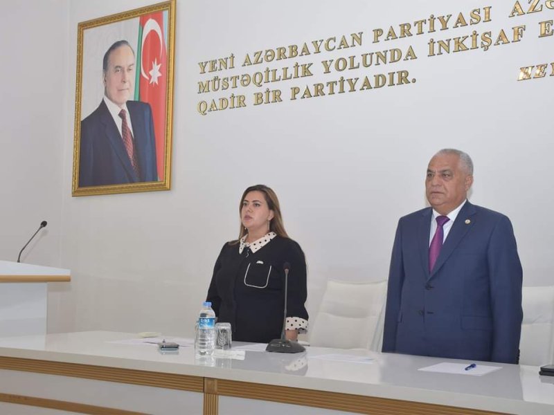 YAP Quba Rayon Təşkilatında 15 iyun Qurtuluş gününə həsr olunmuş  tədbir keçirildi.