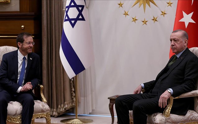 Ərdoğan İsrail Prezidenti ilə danışdı