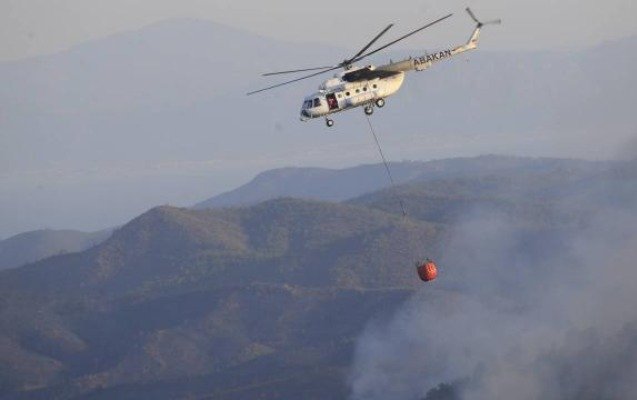 Türkiyə Marmarisdəki yanğının təxribat olmasından şübhələnir