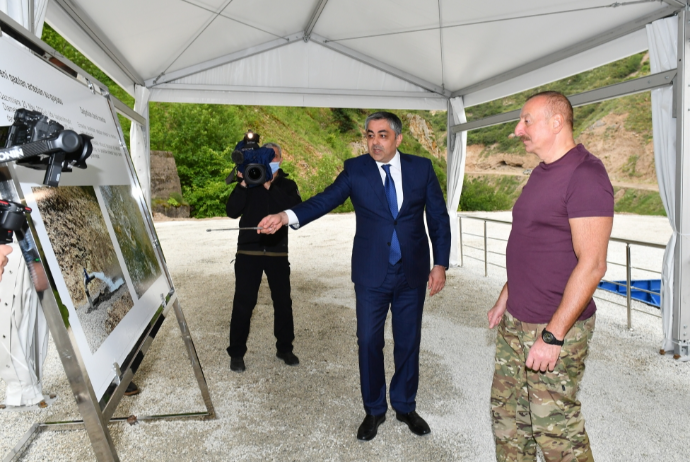 Gündə 327 min, ildə isə 95 milyon butulka mineral su istehsal olunacaq - YENİ ZAVOD TİKİLİR