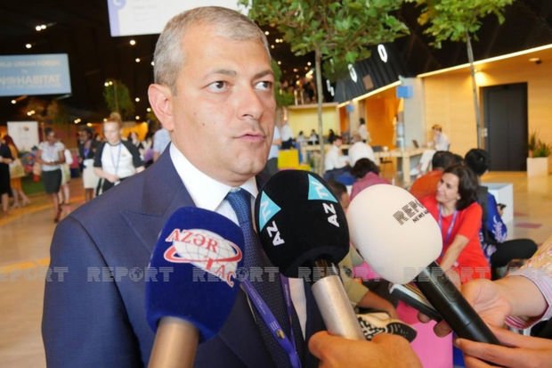 Aydın Kərimov: “Şuşanı bərpa etməklə şəhərin tarixini qoruyub saxlayırıq”.