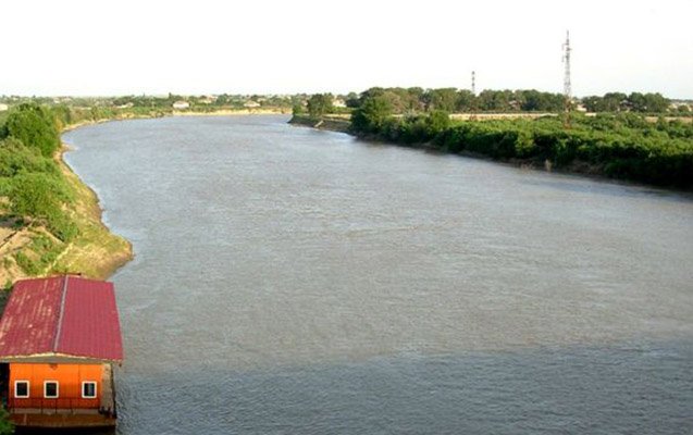 Kürdə suyun səviyyəsi artıb.