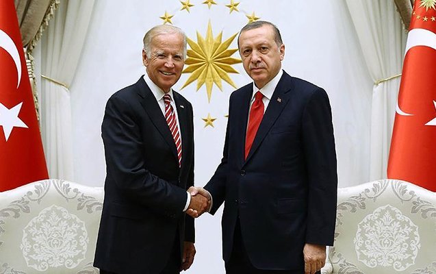 Ərdoğan Baydenlə telefonla danışdı
