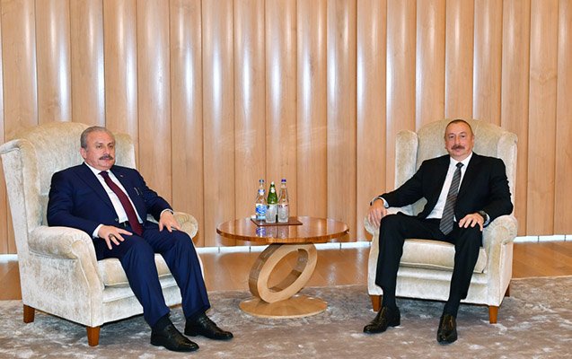 Prezident Türkiyə, Pakistan və Özbəkistan rəsmilərini qəbul etdi - Yenilənir