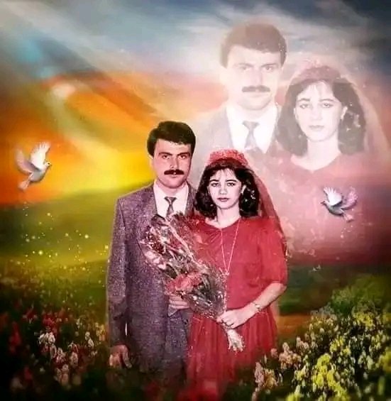 İlham və Fərizə.