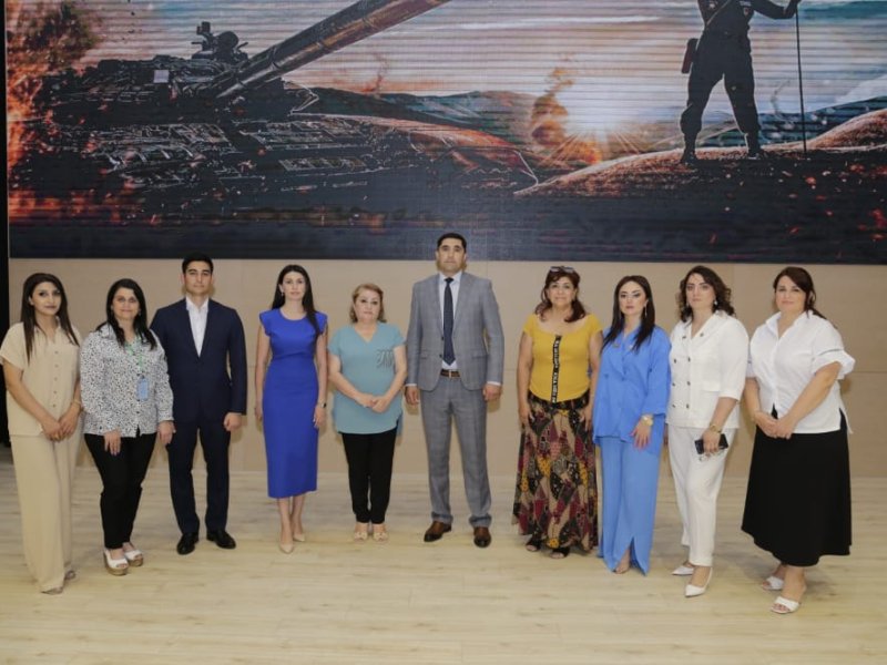 “Ordümüz Gücümüzdür”Silahlı qüvvələrin 104 illiyinə həsr olunmuş tədbir keçirilib