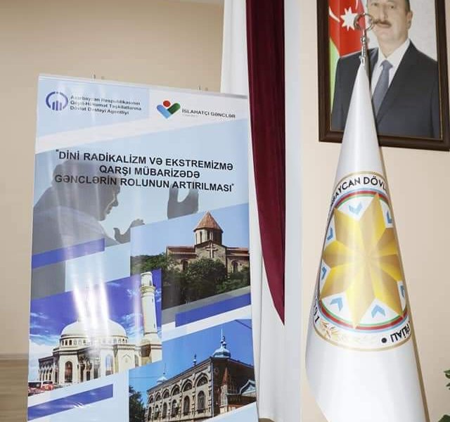 ADPU Quba Filialında “Dini radikalizm və ekstremizmə qarşı mübarizədə gənclərin rolunun artırılması” mövzusunda tədbir keçirilib