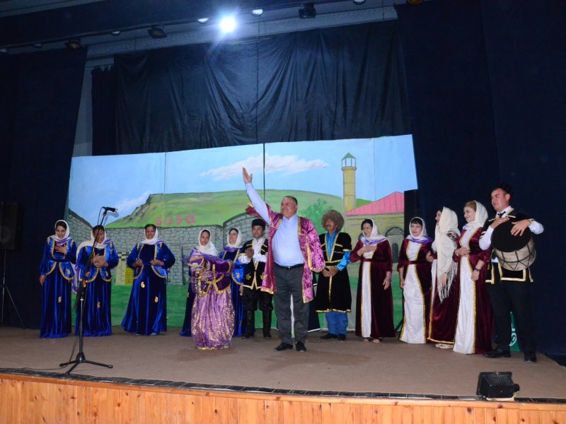 "Şuşa ili" nə həsr edilmiş növbəti regional tədbir Şabranda keçirildi.