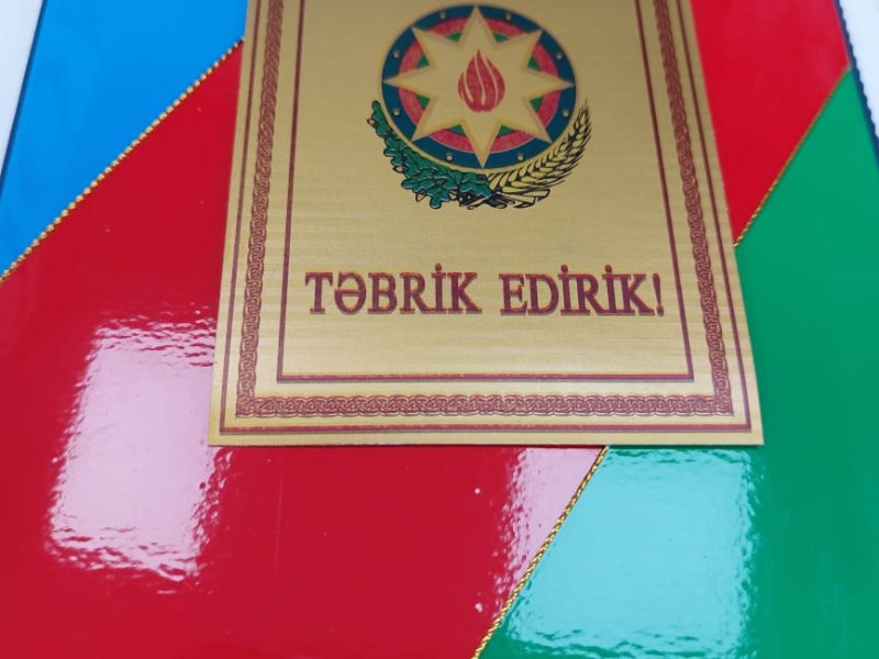 TƏBRİK EDİRİK