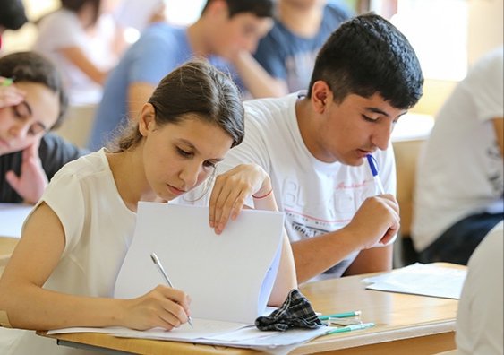 Bu gün imtahandır