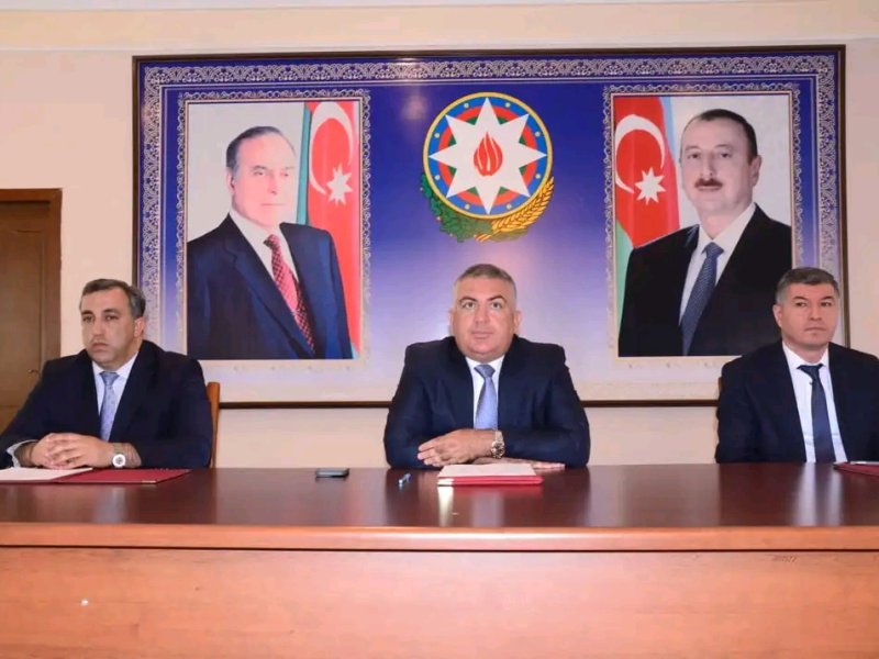 Şabran rayonunun təhsili və idman sahəsində fərqlənən bir qrup gənclərlə görüş keçirilmişdir.
