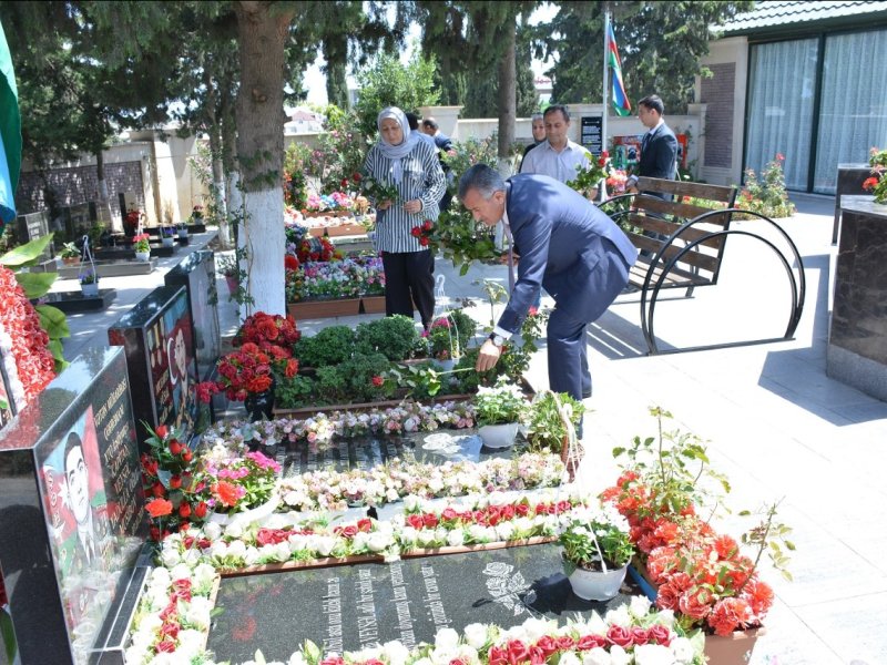Abşeronda şəhid ailələri və qazilər ziyarət olunub