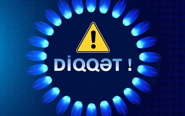Bir neçə rayonda qaz olmayacaq