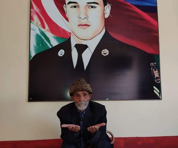 Göyçayın 81 yaşlı Qəhrəmanı..