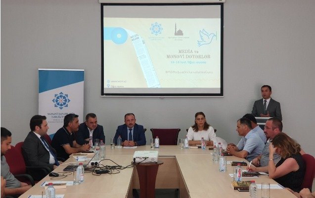 Oğuzda “Media və mənəvi dəyərlər” adlı seminar keçirilib