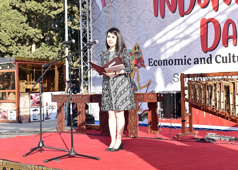 Sumqayıtda indoneziya günü – FOTO