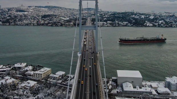 İstanbul boğazında hərəkət bərpa olunub - YENİLƏNİB