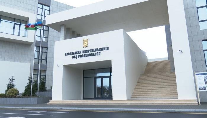 Baş Prokurorluq jurnalistlərə və sosial şəbəkə istifadəçilərinə xəbərdarlıq edib