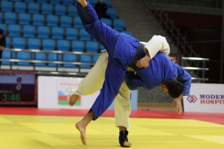 Azərbaycanın üç cüdoçusu EYOF-da gümüş medal qazanıb