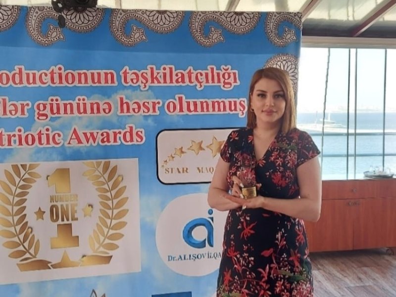Əməkdaşımızı təbrik edirik