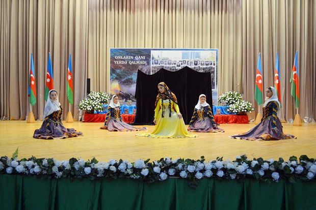 Vətən müharibəsi şəhidlərinə həsr olunan kitabın təqdimatı keçirilib - FOTO