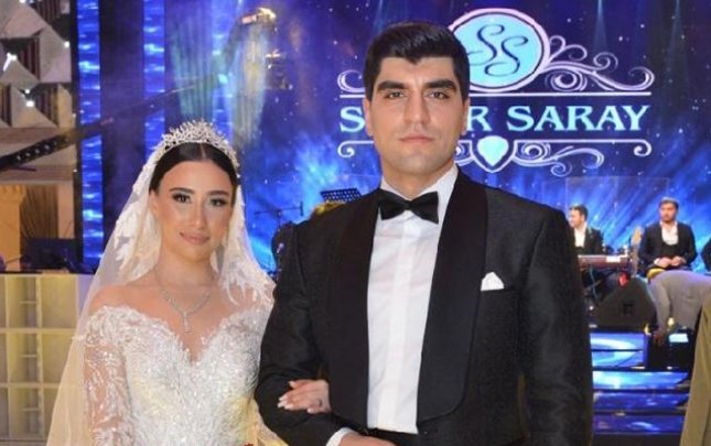 Xatunun oğlu evləndi