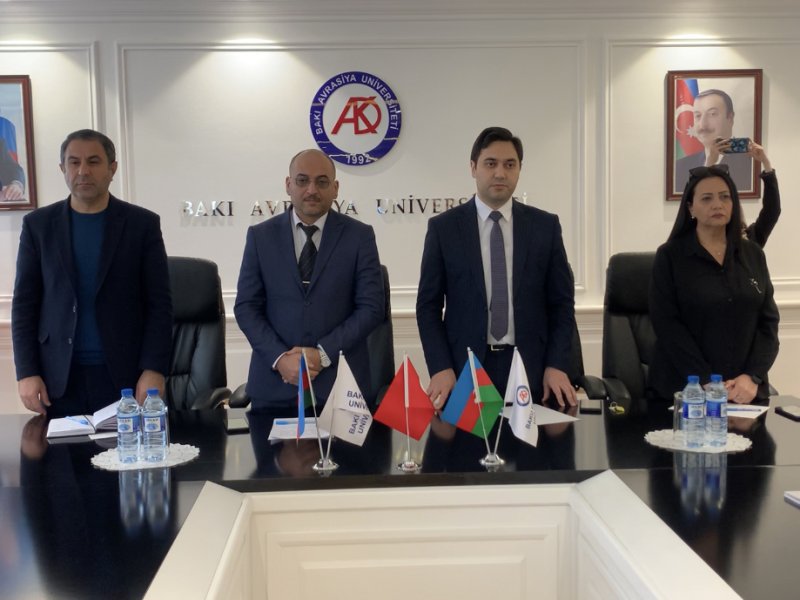 BAAU-da 20 yanvar hadisələrinin ərəb mediasında işiqlandırılması ilə bağlı tədbir keçirilib