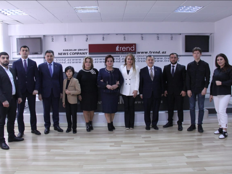 "İdman döyüş deyil! İdman mədəniyyətdir!" mövzusunda BİA Trend-də mətbuat konfransı keçirildi - VİDEO - FOTO