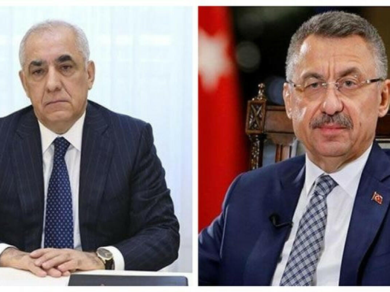 Əli Əsədov və Fuat Oktay arasında telefon danışığı olub
