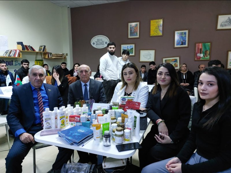 Bakı Şəhəri Sabunçu Rayon Gənclər evində növbəti təqdirəlayiq tədbir keçirilib.