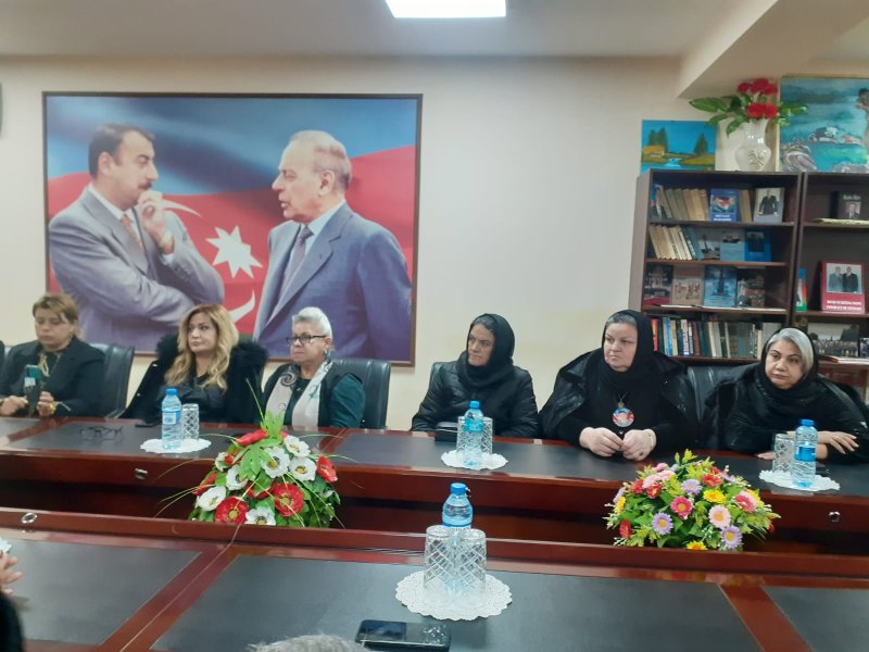 6 fevral tarixində,Türkiyədə baş vermiş zəlzəle ilə baglı təşkil etdilmiş, Turk qardaş və bacılarımıza  dəstək və həmrəylik tədbiri keçirildi.