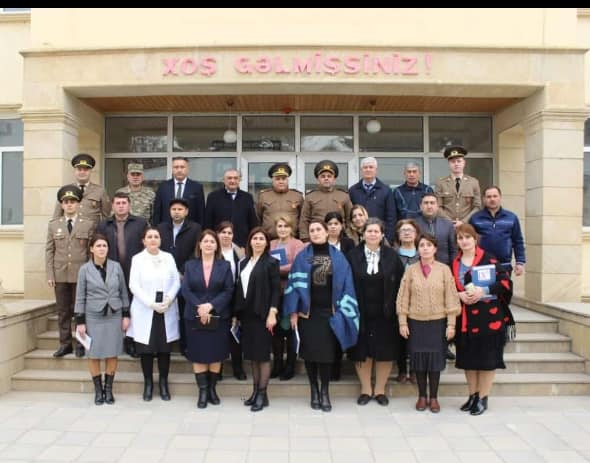 Şabran şəhər M.Nəzirov adına 4 nömrəli tam orta məktəbdə Mülki Müdafiə gününə həsr olunmuş tədbir keçirildi.