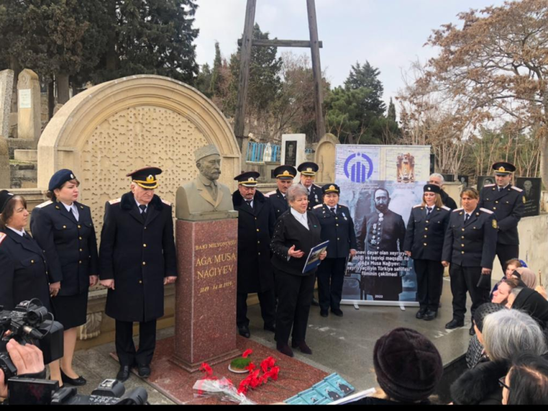 Ağa Musa Nağıyein xatirəsi anıldı.