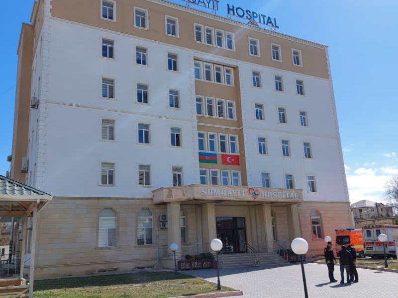 Sumqayıt Hospital  MMCdə  8 Mart qadınlar günü qeyd olundu