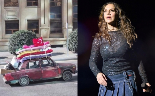 "O maşının fotosunu heç vaxt unutmayacağam" - Sertab Erener