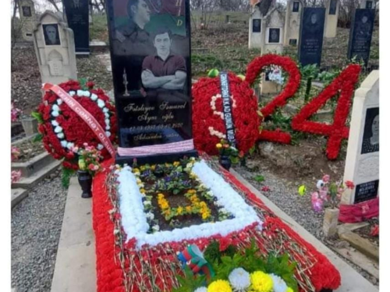 Qubalı Şəhid qardaşımız Səmural Fətəliyev!Mövludun  mübarək Səmural!
